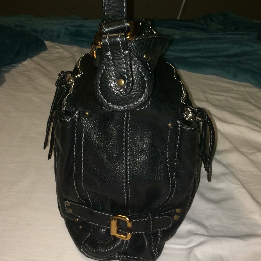 Chloe’ black leather shoulder bag - Picture 4 of 12